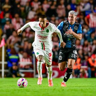 Chivas cae en Querétaro y corta su racha de victorias