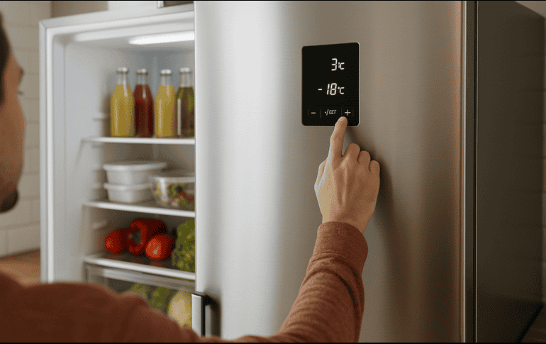 CFE advierte que el refrigerador es uno de los electrodomésticos que más energía consume en un hogar. ESPECIAL