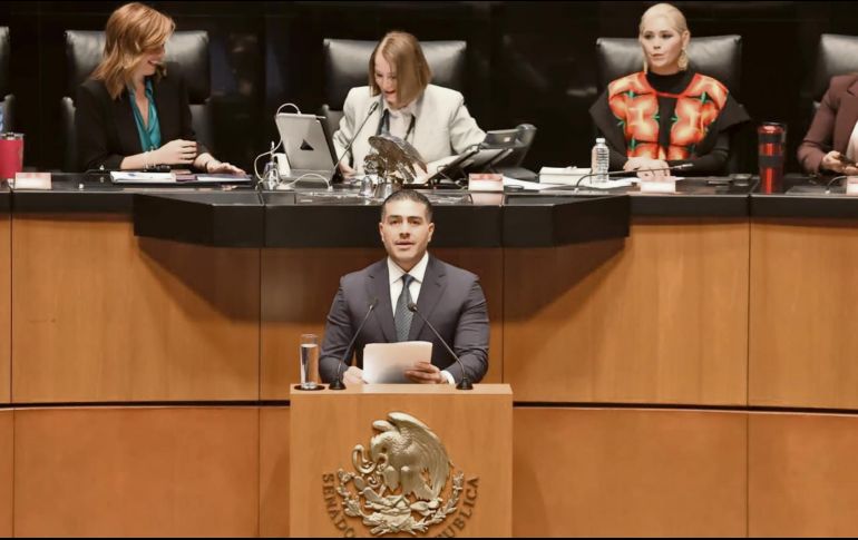 El secretario de Seguridad y Protección Ciudadana destacó el fortalecimiento de las labores de inteligencia del Estado. ESPECIAL