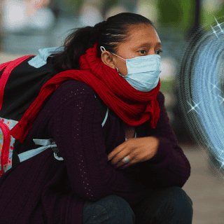 Llega el frente frío 10; trae clima adverso para estos estados