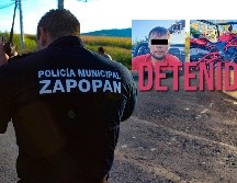 El sujeto fue remitido ante el agente del Ministerio Público para continuar con los procedimientos correspondientes y determinar su situación legal. EL INFORMADOR / ARCHIVO / ESPECIAL / POLICÍA DE ZAPOPAN