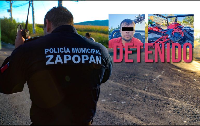 El sujeto fue remitido ante el agente del Ministerio Público para continuar con los procedimientos correspondientes y determinar su situación legal. EL INFORMADOR / ARCHIVO / ESPECIAL / POLICÍA DE ZAPOPAN