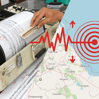 Veracruz registró actividad sísmica la madrugada de este jueves