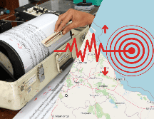 Durante las primeras horas de este 23 de octubre se presentó actividad sísmica en el estado de Veracruz. EFE / ARCHIVO / ESPECIAL / Sistema Sismológico Nacional