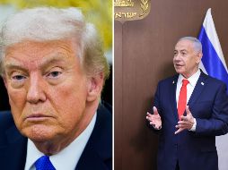Trump espera lograr mayor integración económica entre los israelíes y los países árabes; sin embargo, todo podría cambiar con el tema de Cisjordania. EFE / ARCHIVO / EPA / MARC ISRAEL SELLEM