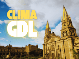 Las temperaturas esperadas para este jueves en Guadalajara son ligeramente más frescas que ayer. ESPECIAL / CANVA