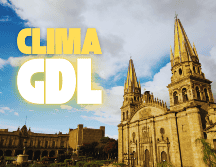 Las temperaturas esperadas para este jueves en Guadalajara son ligeramente más frescas que ayer. ESPECIAL / CANVA