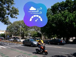 Índice de la calidad por zonas del AMG. EL INFORMADOR / ARCHIVO