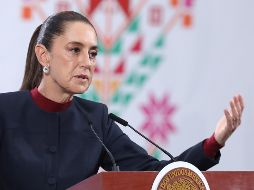 Al ser cuestionada sobre el tema, Sheinbaum reafirmó que México actuará siempre conforme al derecho internacional y la defensa de su soberanía. EFE/M. Guzmán