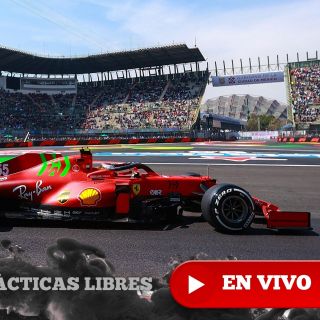 ¿Dónde ver EN VIVO las prácticas libres del GP de México 2025?