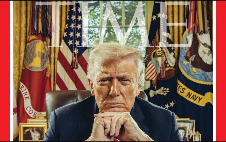 Trump espera lograr para fines de este año su objetivo de ampliar los Acuerdos de Abraham, dirigidos a normalizar las relaciones entre Israel y sus vecinos árabes. EFE/S. VOSS / TIME