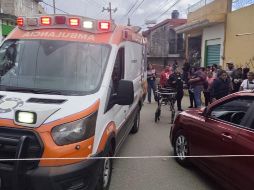 A través de redes sociales, los habitantes del lugar compartieron imágenes del vehículo afectado y de la zona acordonada. X / @SSC_Pue