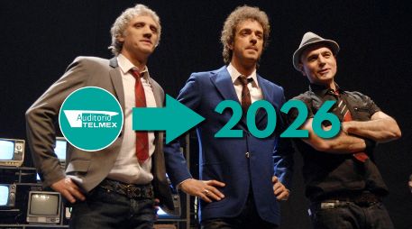 Esto es todo lo que se sabe al momento del concierto de Soda Stereo en el Auditorio Telmex. SUN / ARCHIVO