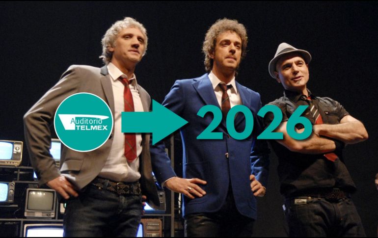 Esto es todo lo que se sabe al momento del concierto de Soda Stereo en el Auditorio Telmex. SUN / ARCHIVO