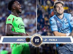 Juárez y Puebla llegan con derrotas a cuestas a esta jornada del Apertura 2025. ESPECIAL / IMAGO7 y CANVA