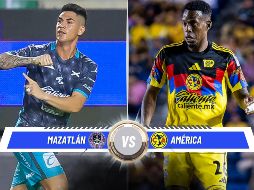 Mientras Mazatlán aspira a cerrar con dignidad, América quiere la cima de la clasificación. ESPECIAL / IMAGO7 y CANVA