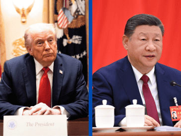 Trump y Xi se vieron por última vez en el G20 de Osaka (Japón) celebrado en 2019. EFE/Y. Gripas EFE/EPA/Xinhua D. Haitao