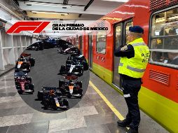 La Línea 9 del Metro constituye un eje estratégico dentro de la red. ESPECIAL / METRO CDMX / AFP / ARCHIVO