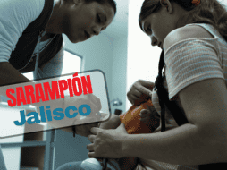 Las personas que no están vacunadas o tienen un esquema de vacunación incompleto son más propensas a contraer sarampión. EL INFORMADOR/ARCHIVO