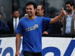 Checo Pérez, quien dejó a la escudería Red Bull al final del 2024, habló en un evento previo a la décima edición del Gran Premio de México. SUN / D. S. Sánchez