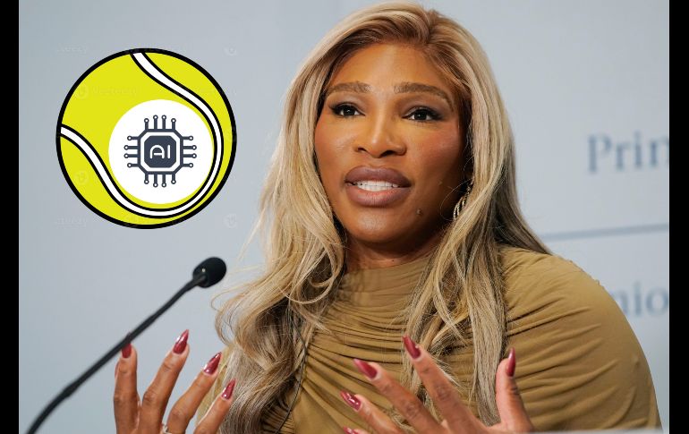 La tenista estadounidense Serena Williams durante la rueda de prensa ofrecida en el Hotel de la Reconquista de Oviedo este jueves, el día previo a recoger el Premio Princesa de Asturias de los Deportes 2025. EFE / ARCHIVO