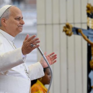 La tristeza es una de las enfermedades de nuestro tiempo: Papa León XIV