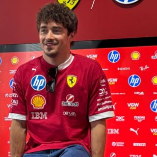 Charles Leclerc, con bajas expectativas para el GP de México