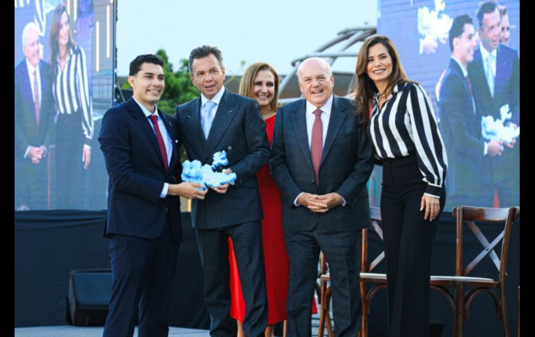 Este viernes fue entregado el Premio Jalisco al Emprendimiento, la máxima distinción que el Gobierno de Jalisco hace a las y los emprendimientos jaliscienses más innovadores, con presencia nacional o internacional y que han generado gran impacto en la sociedad. EL INFORMADOR / J. Acosta