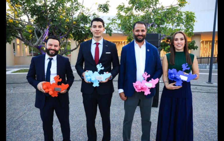 Este viernes fue entregado el Premio Jalisco al Emprendimiento, la máxima distinción que el Gobierno de Jalisco hace a las y los emprendimientos jaliscienses más innovadores, con presencia nacional o internacional y que han generado gran impacto en la sociedad. EL INFORMADOR / J. Acosta