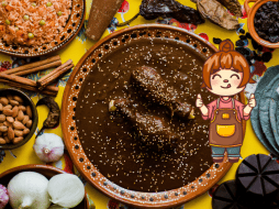 El mole oaxaqueño, una joya culinaria que combina tradición, arte y sabor en cada bocado. CANVA