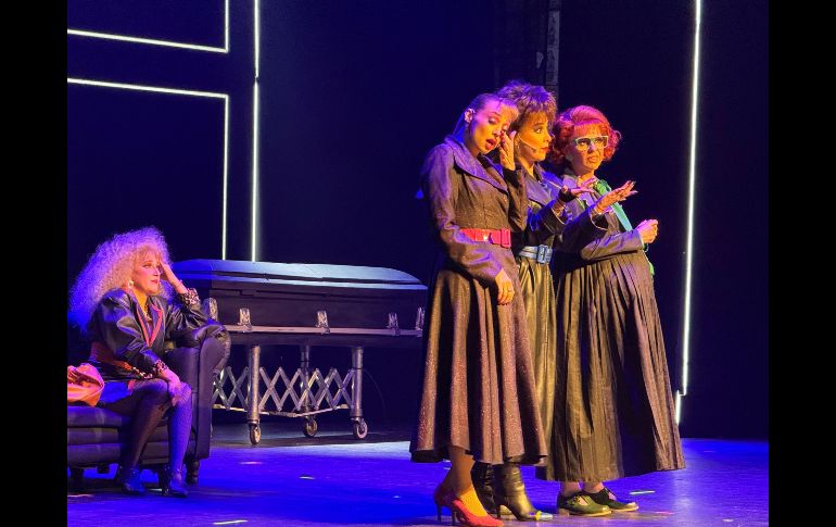 A 16 años de su estreno, Mentiras mantiene intacto su encanto: un homenaje musical a los ochenta que combina humor, ironía y emoción. EL INFORMADOR/ H. Navarro