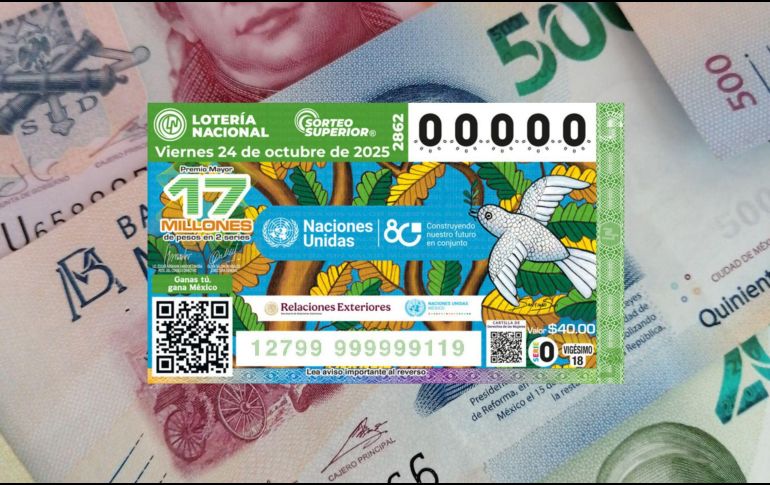 El Sorteo Superior 2862 se realiza este viernes a las 20:00 horas y podrás saber si ganaste el premio mayor en EL INFORMADOR. UNSPLASH.