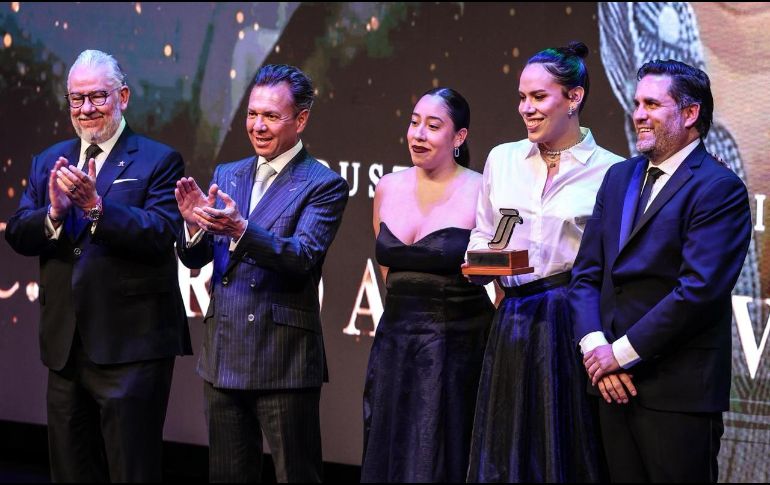 En honor a Marco Aurelio Ventura Lechuga, Industrial Distinguido de la Canirac. EL INFORMADOR / A. NAVARRO