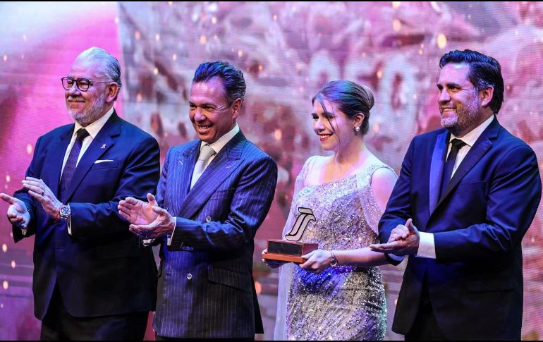 Denisse Reynoso Barragán, del Consejo Coordinador de Jóvenes Empresarios. EL INFORMADOR / A. NAVARRO