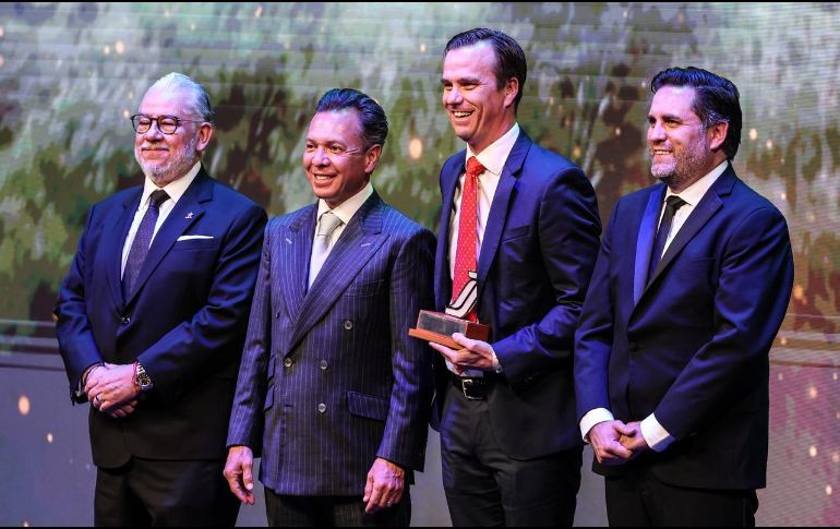 Jorge Beckmann, de Lunazul Tequila. EL INFORMADOR / A. NAVARRO