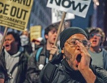Las comunidades afroamericanas, latinas y asiáticas, protagonistas de las manifestaciones contra el ICE. EFE