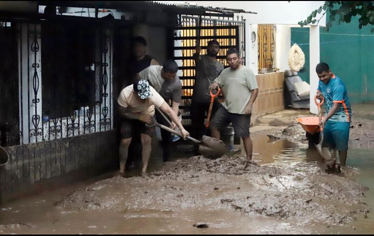 Con 35 personas fallecidas, Veracruz es el estado que registra más muertes. EFE/H. Ríos