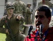 Los ejercicios serán realizadaos frente a las costas de Venezuela. EFE / ARCHIVO