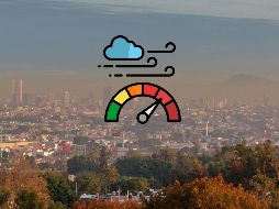 Índice de la calidad por zonas del AMG. EL INFORMADOR / ARCHIVO