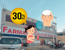Aprovecha los grandes descuentos del 30% hoy en Farmacia Guadalajara en productos como shampoo y más. EL INFORMADOR/ ARCHIVO