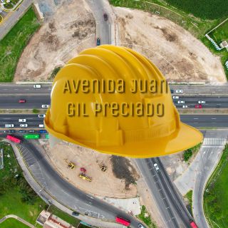 Así luce el operativo de contraflujo en avenida Juan Gil Preciado (VIDEO)