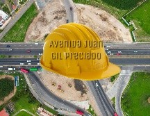 Policía Vial Jalisco implementa el operativo de contraflujo en avenida Juan Gil Preciado esta mañana de viernes. EL INFORMADOR / ARCHIVO