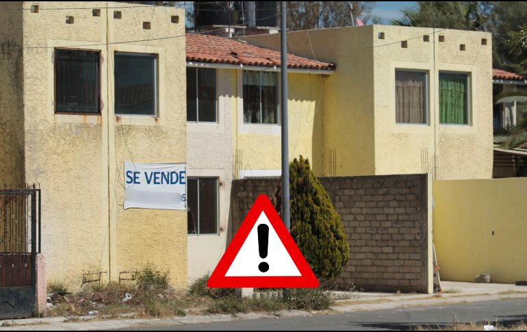 La autoridad recomienda a las personas verificar la situación de las propiedades en el Registro Público de la Propiedad. EL INFORMADOR / ARCHIVO