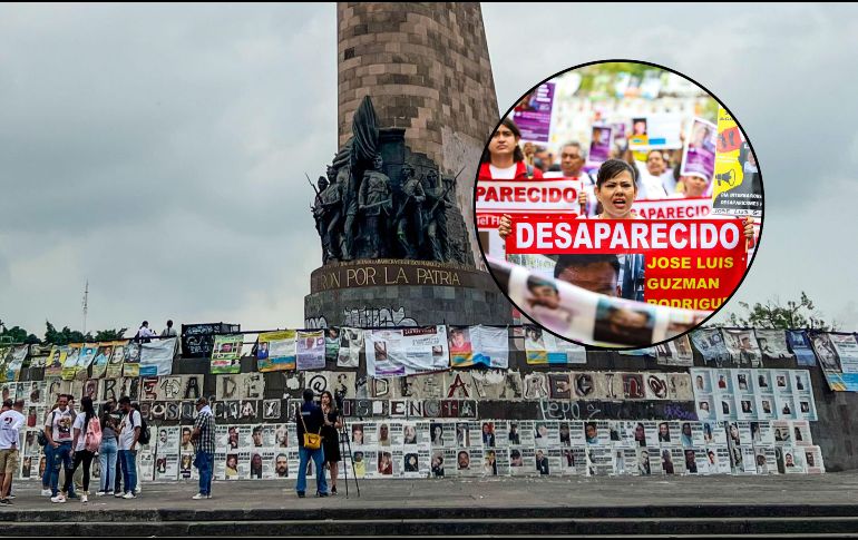 En el comunicado emitido por SRE, se afirma que el fenómeno de la desaparición forzada en México está principalmente vinculado con la delincuencia organizada. EL INFORMADOR / ARCHIVO