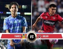 Tigres recibirá este sábado a Xolos en partido correspondiente a la Jornada 15 del Torneo Apertura 2025.  ESPECIAL / CANVA