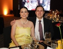 María Fernanda Michel y Germán Villaseñor. GENTE BIEN JALISCO / A. Martínez