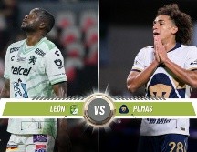 En el marco de la antepenúltima fecha del torneo, León recibirá en casa a los de la UNAM. ESPECIAL / IMAGO7 y CANVA