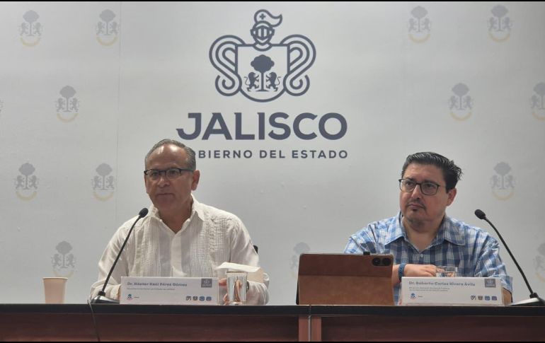 El secretario advirtió que el descenso en las coberturas de vacunación se vio influido por la pandemia de COVID-19, pues algunas personas se mostraron renuentes a la vacuna. EL INFORMADOR / R. Bobadilla