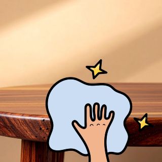 Así puedes limpiar y darle brillo a tus muebles de madera