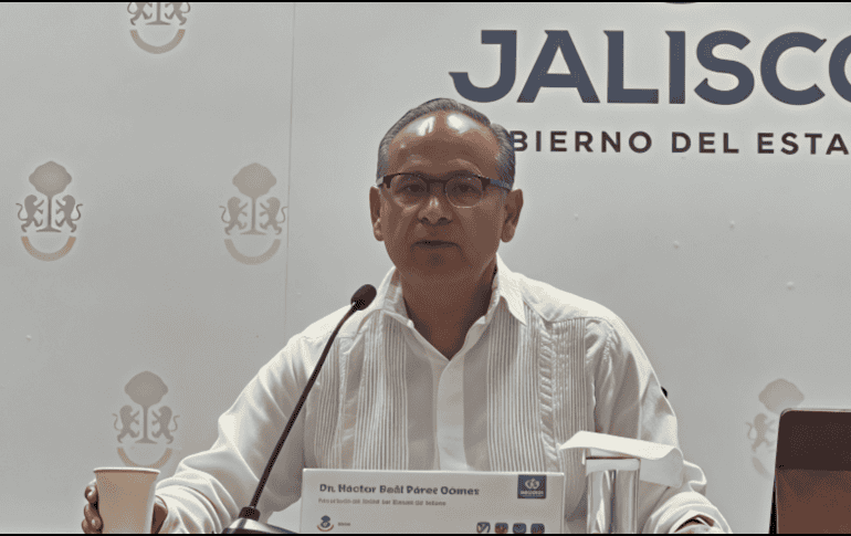 Héctor Raúl Pérez Gómez subrayó que las familias pueden acudir  a los centros de salud más cercanos para solicitar la aplicación de la vacuna BCG. EL INFORMADOR/ R. BOBADILLA